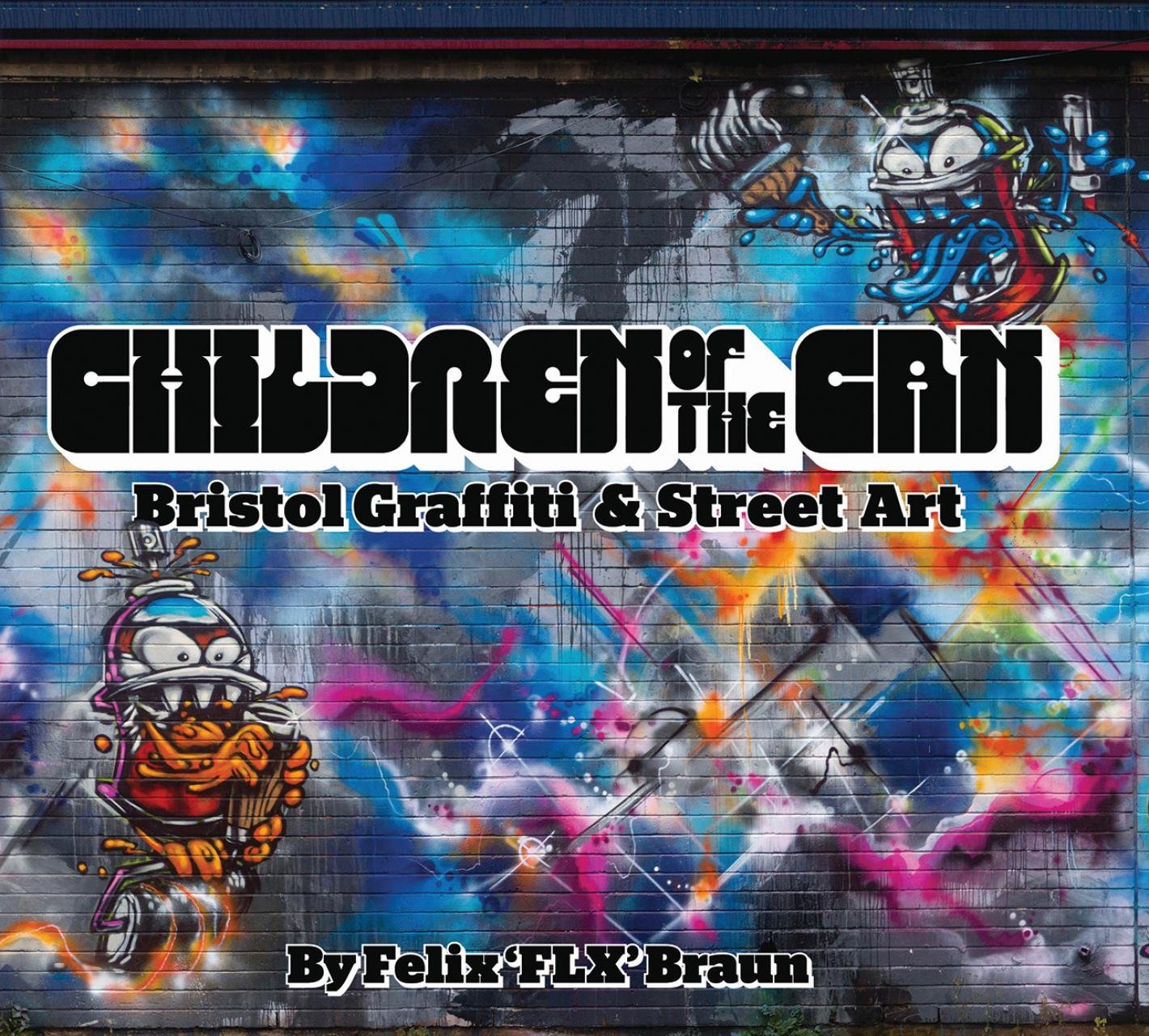 Detail Bristol Graffiti Nomer 26