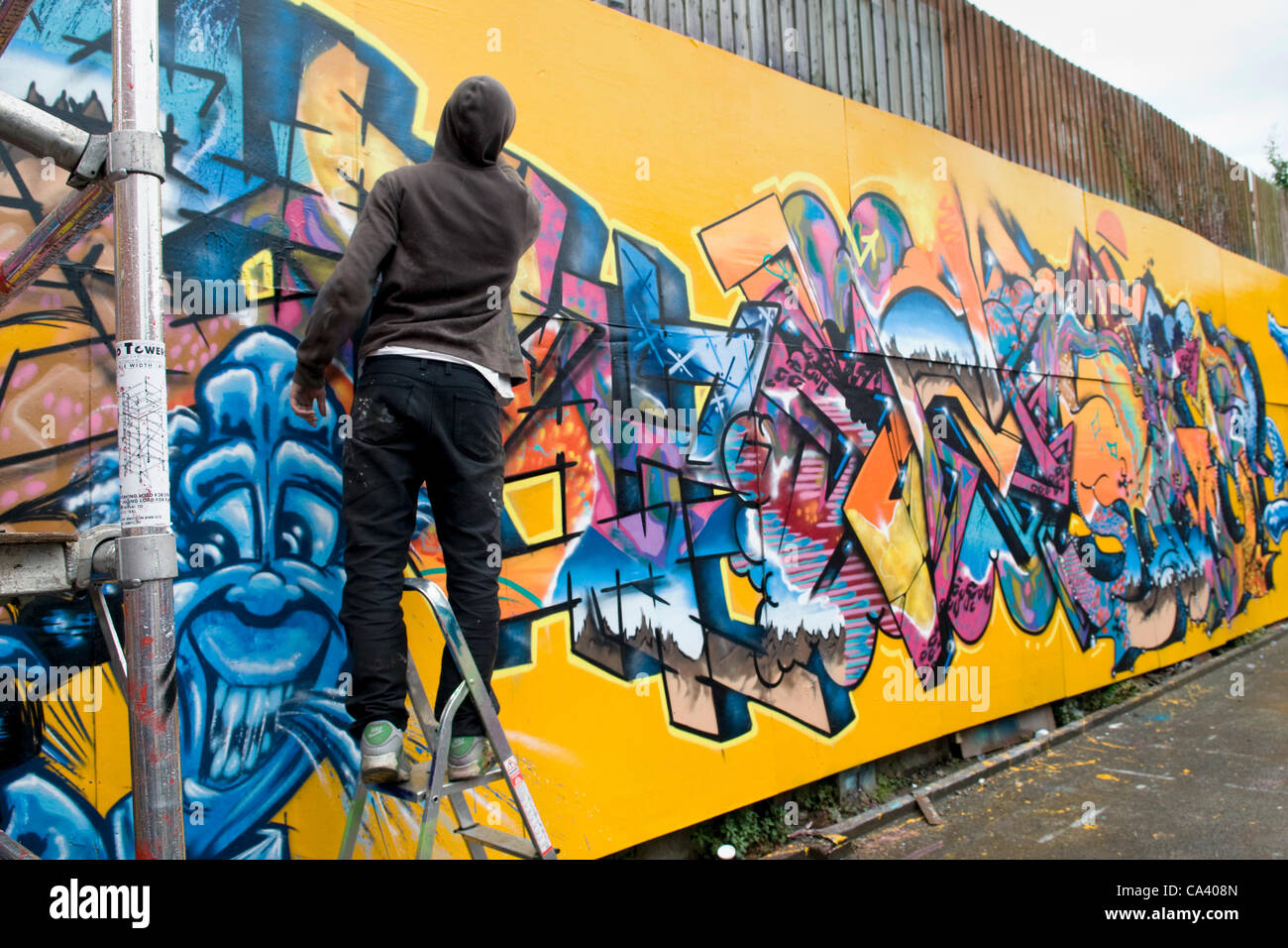Detail Bristol Graffiti Artists Nomer 33
