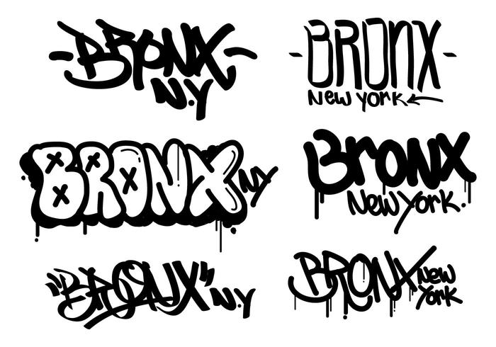 Detail Bronx Graffiti Nomer 19