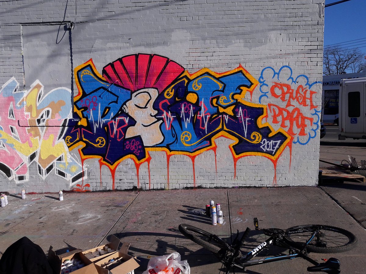 Detail Bronx Graffiti Nomer 21