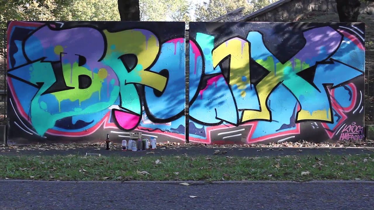 Detail Bronx Graffiti Nomer 36