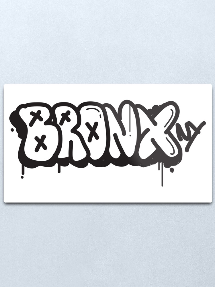 Detail Bronx Graffiti Nomer 9