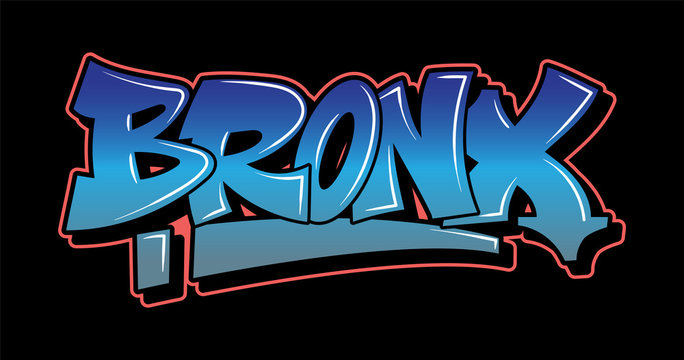 Bronx Graffiti Wallpaper - KibrisPDR
