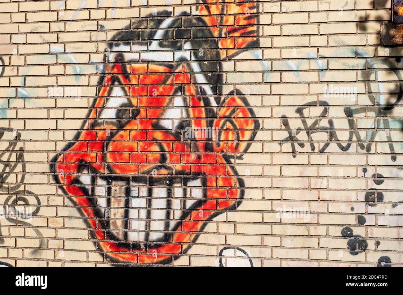 Detail Bronx Graffiti Wallpaper Nomer 12