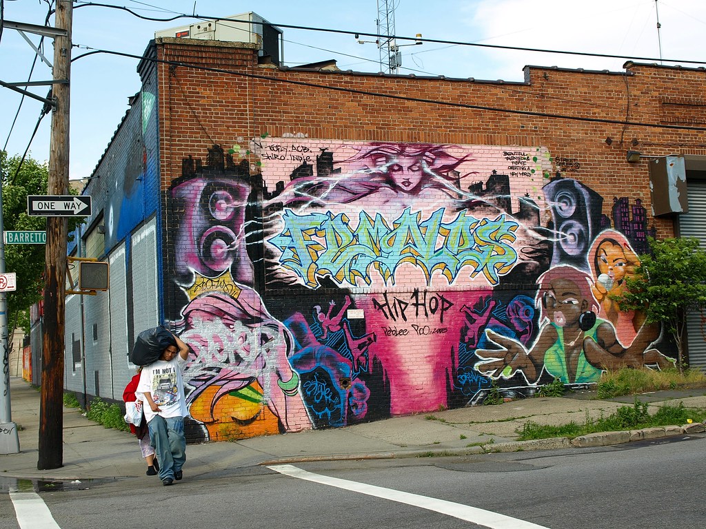 Detail Bronx Graffiti Wallpaper Nomer 15