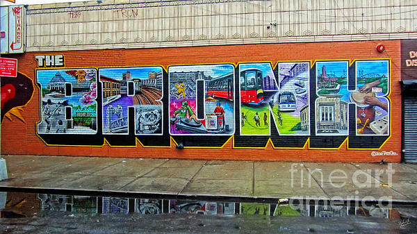 Detail Bronx Graffiti Wallpaper Nomer 21