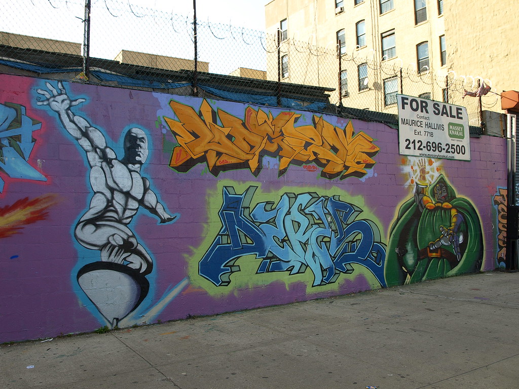 Detail Bronx Graffiti Wallpaper Nomer 24