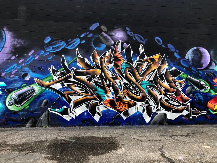 Detail Bronx Graffiti Wallpaper Nomer 37