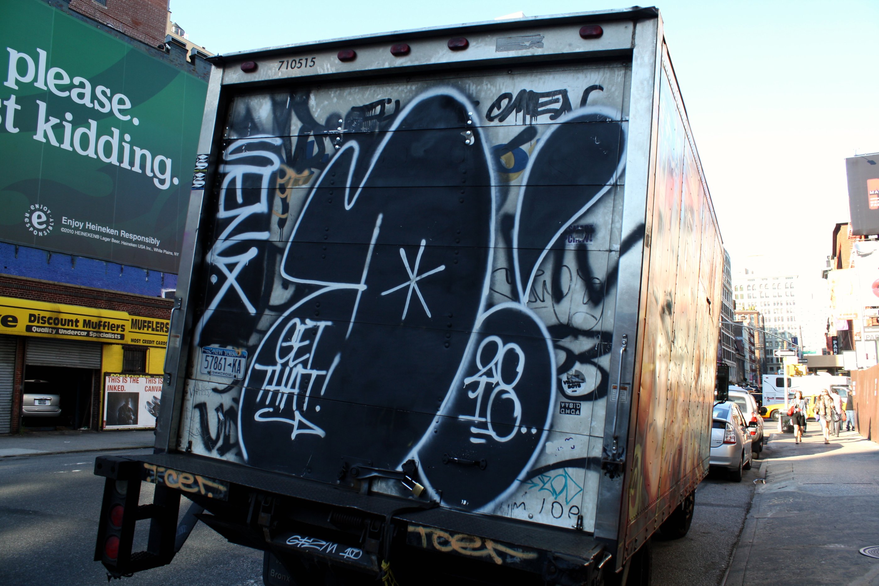 Detail Bronx Graffiti Wallpaper Nomer 40