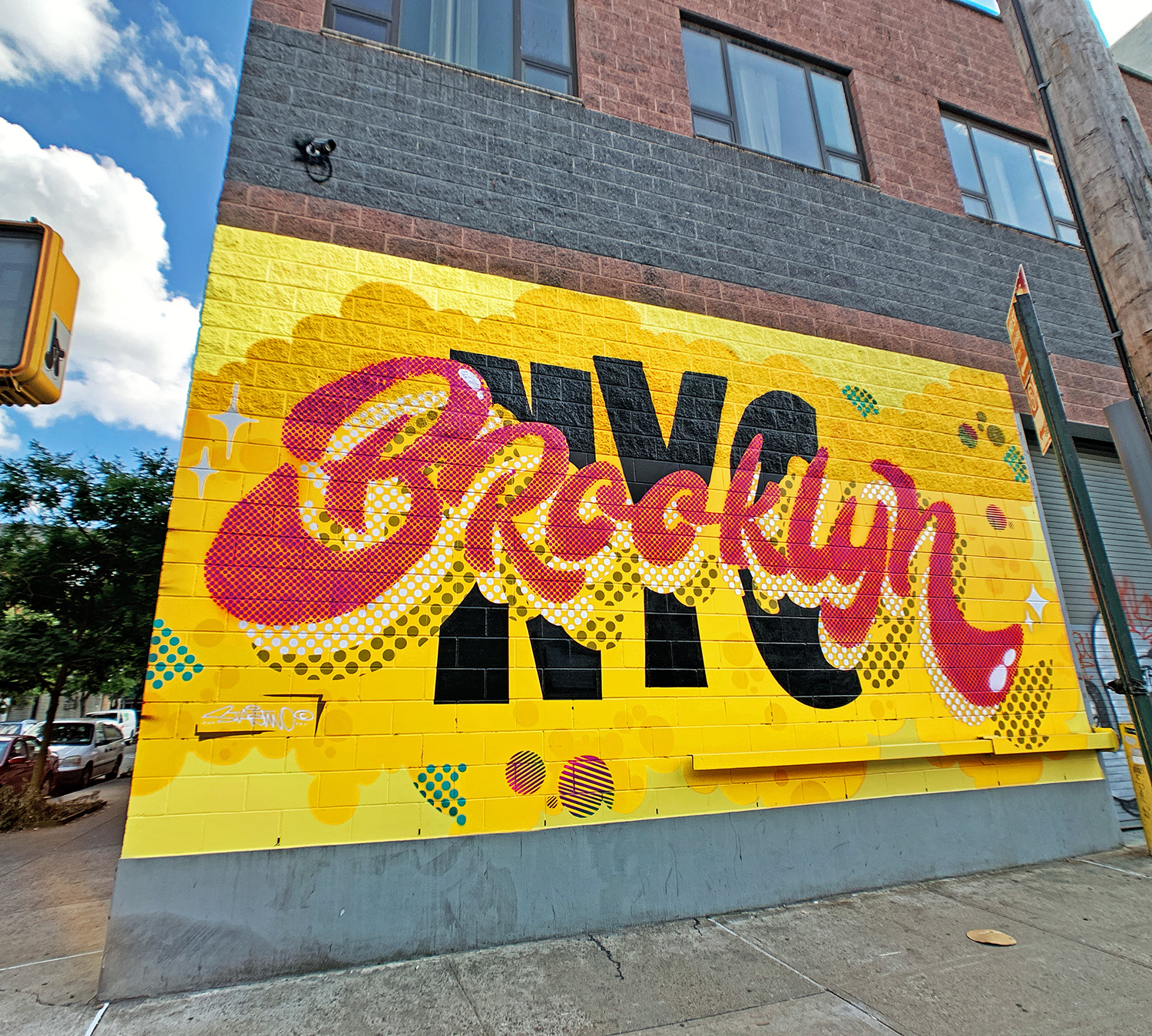 Brooklyn Graffiti - KibrisPDR