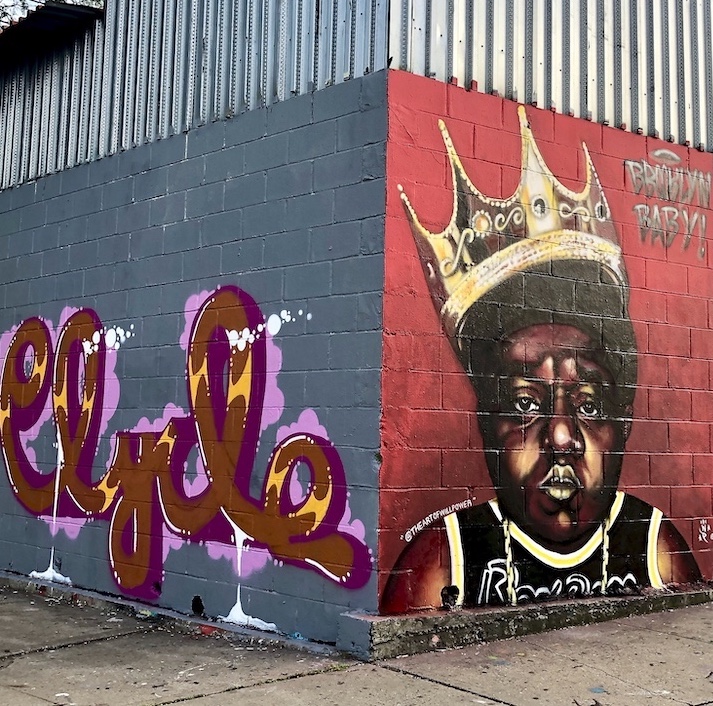 Detail Brooklyn Graffiti Nomer 21