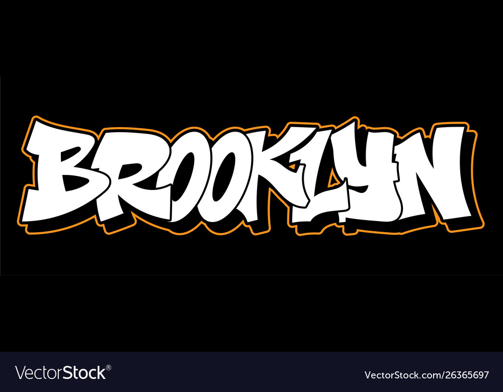 Detail Brooklyn Graffiti Nomer 28