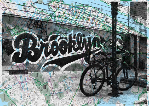 Detail Brooklyn Graffiti Nomer 5