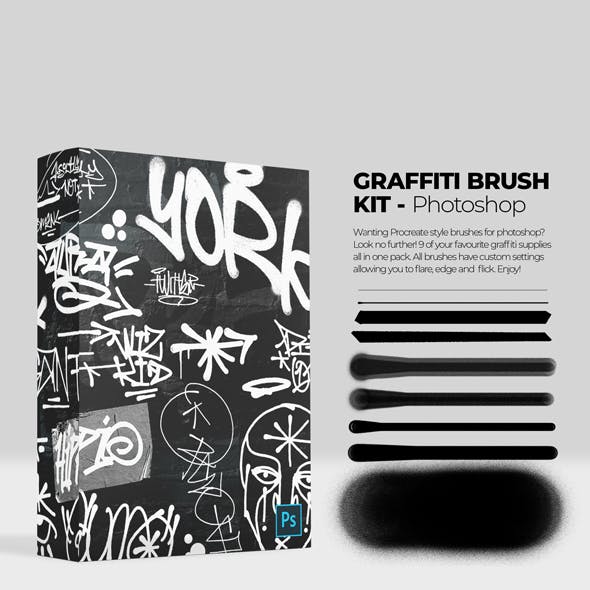 Detail Brush Graffiti Photoshop Cs6 Nomer 21