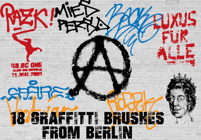 Brush Photoshop Graffiti - KibrisPDR