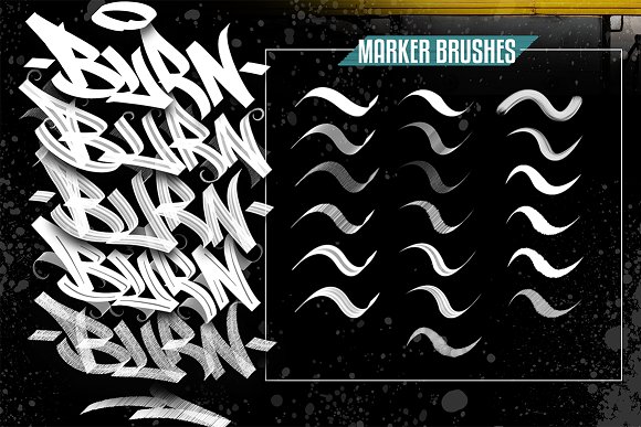 Detail Brush Photoshop Graffiti Nomer 14