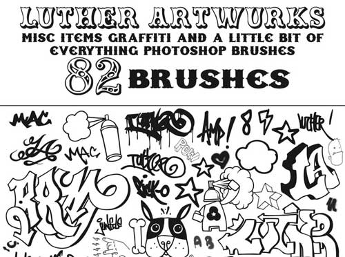 Detail Brush Photoshop Graffiti Nomer 25