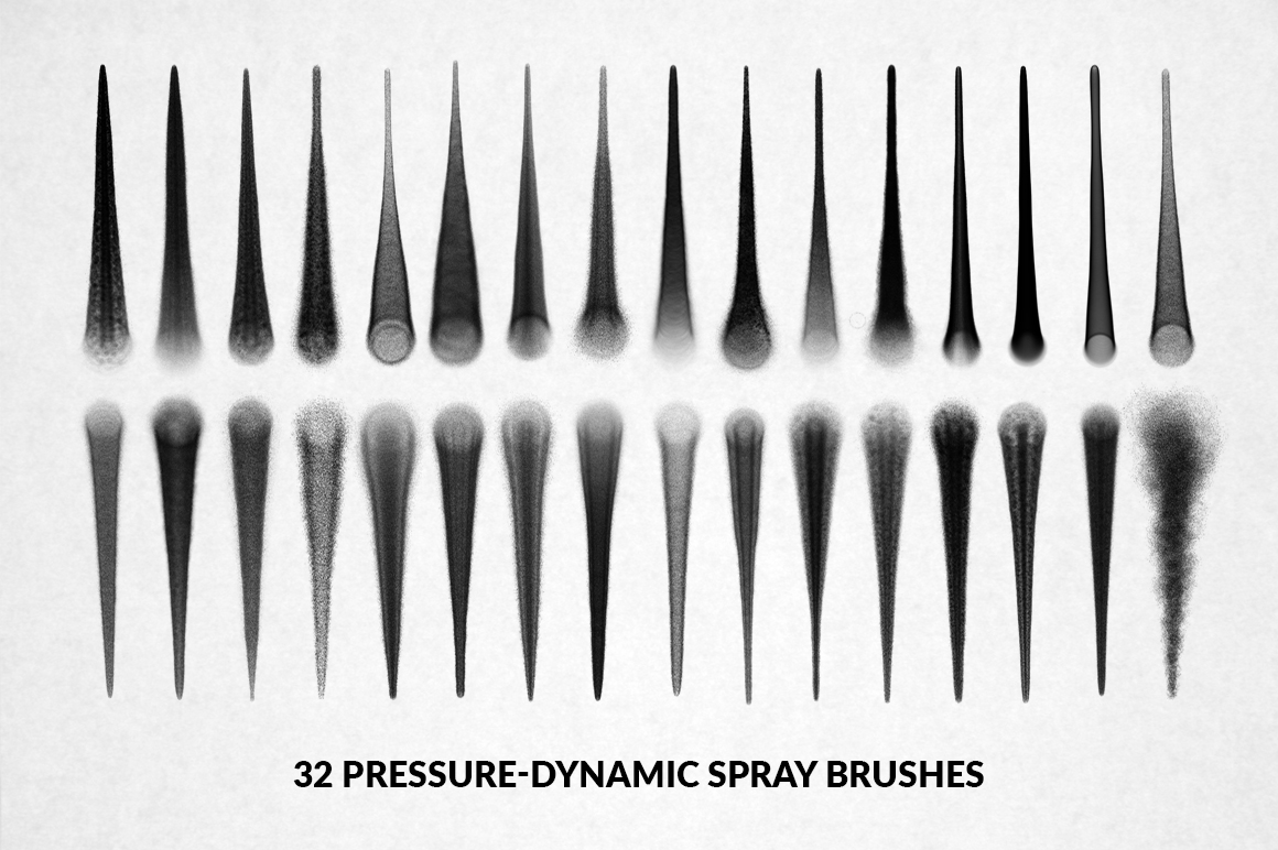 Detail Brush Photoshop Graffiti Spray Nomer 15