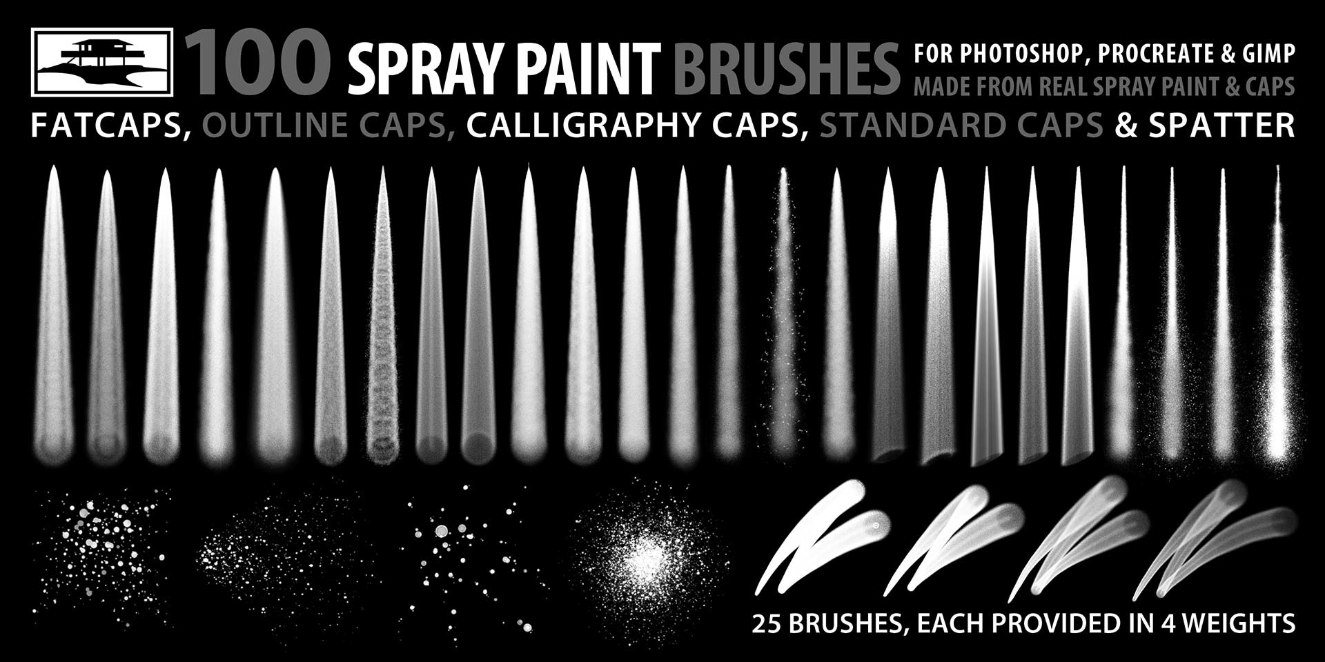 Detail Brush Photoshop Graffiti Spray Nomer 20