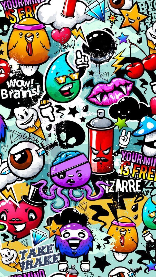 Detail Buat Graffiti Di Hp Nomer 32