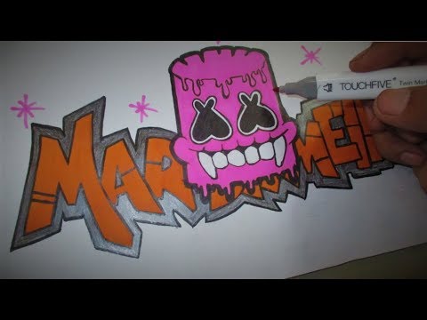 Detail Buat Graffiti Nama Kodiak Nomer 24