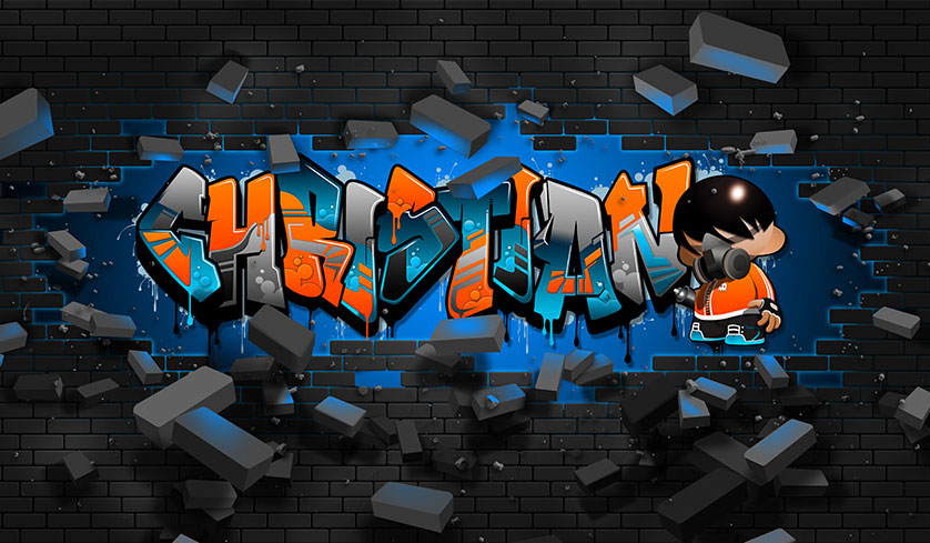 Detail Buat Graffiti Nama Kodiak Nomer 27