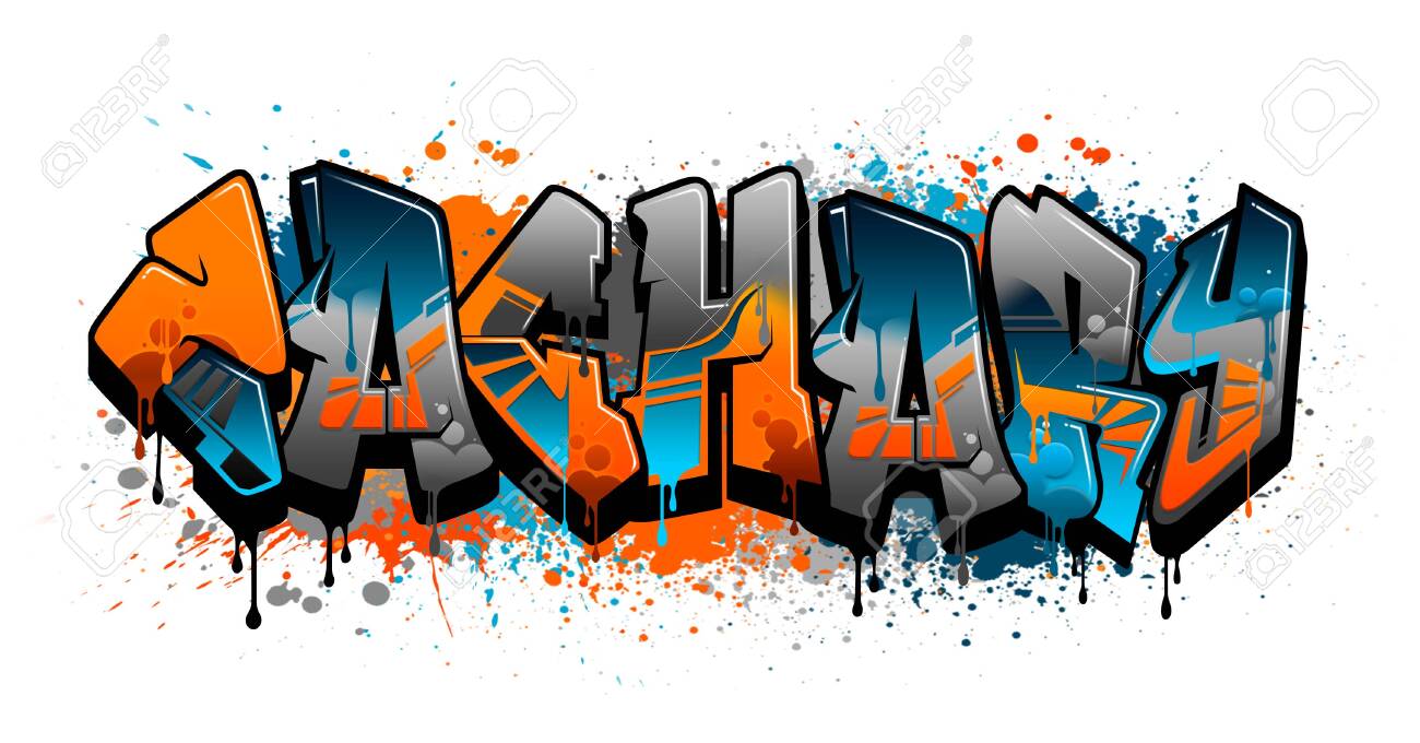 Detail Buat Graffiti Name Nomer 23