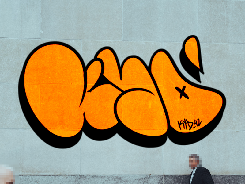 Detail Bubble Graffiti Nomer 19
