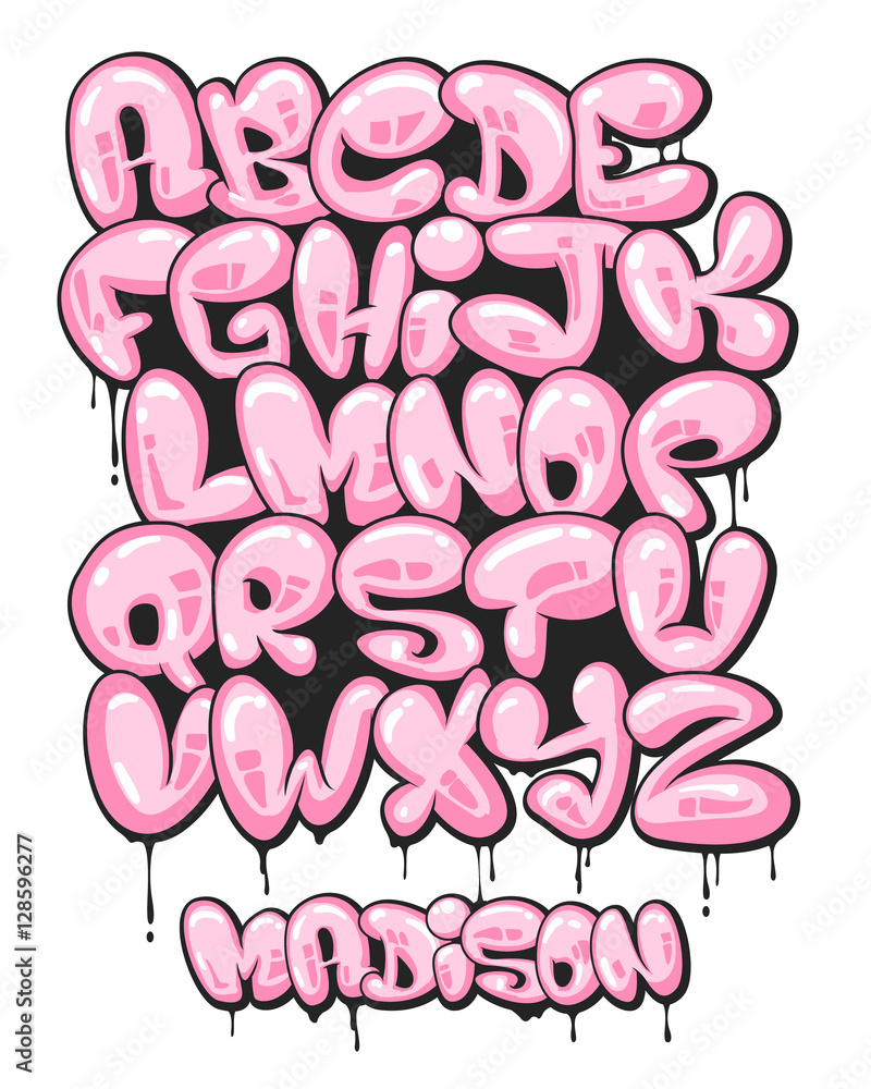 Detail Bubble Graffiti Nomer 4