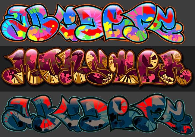 Detail Bubble Graffiti Maker Nomer 6