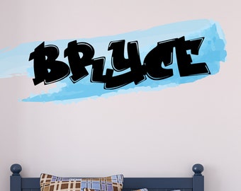 Detail Bubble Graffiti Name Alone Nomer 16