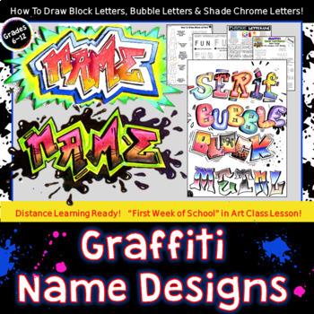 Detail Bubble Graffiti Name Alone Nomer 22