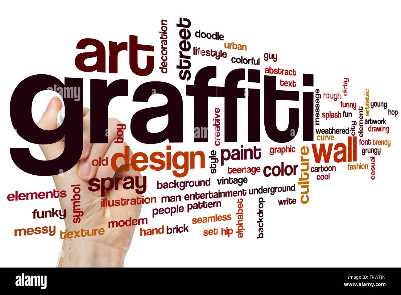 Detail Bubble Graffiti Name Alone Nomer 37
