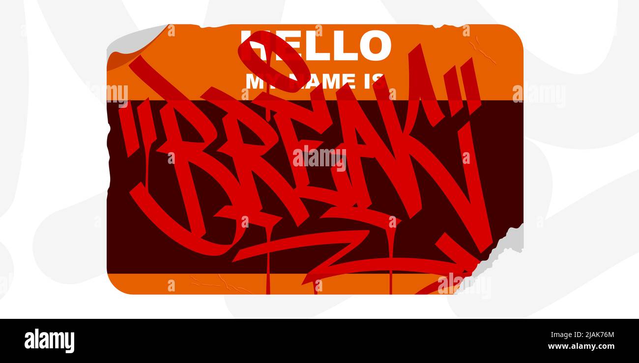 Detail Bubble Graffiti Name Alone Nomer 49