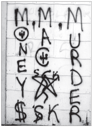 Detail Bubble Graffiti Name Alone Nomer 50