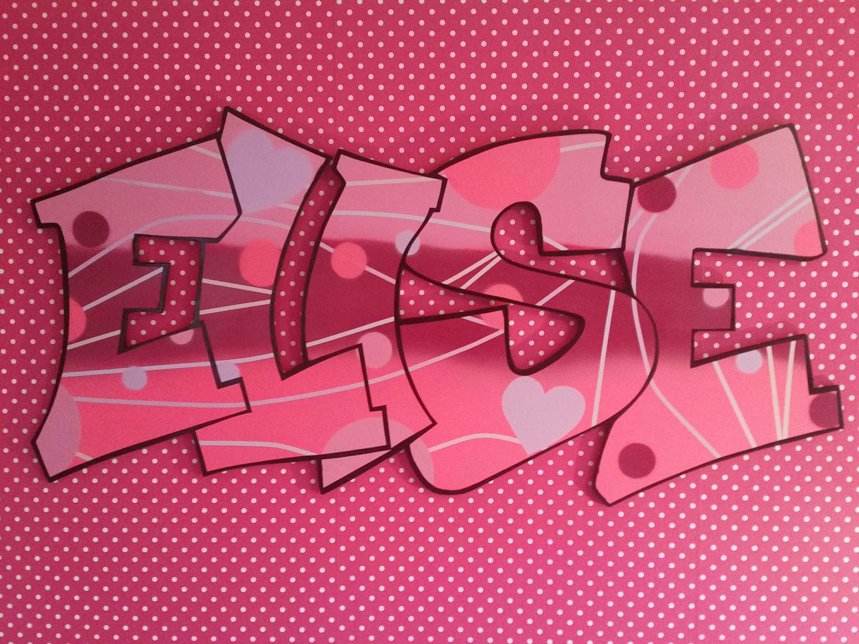 Detail Bubble Graffiti Name Alone Nomer 7