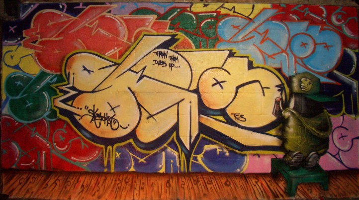 Detail Bubble Graffiti Name Alone Nomer 10