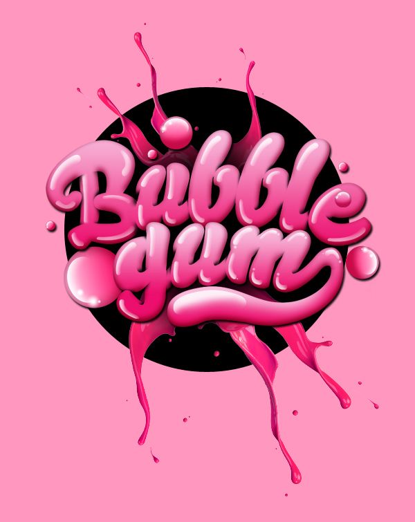 Detail Bubblegum Graffiti Nomer 4