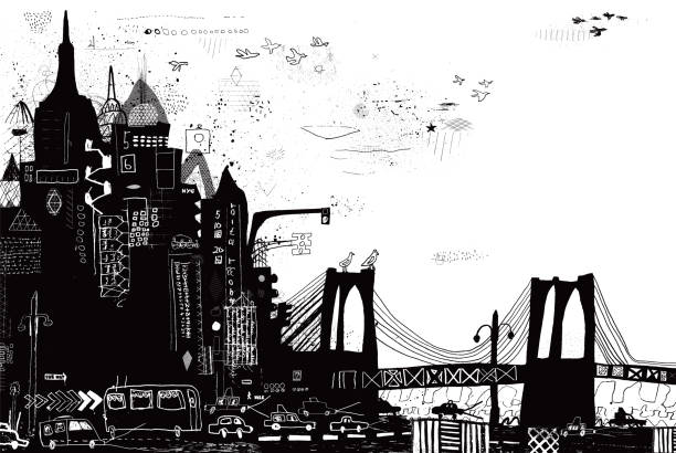 Detail Building Vector Graffiti Nomer 13