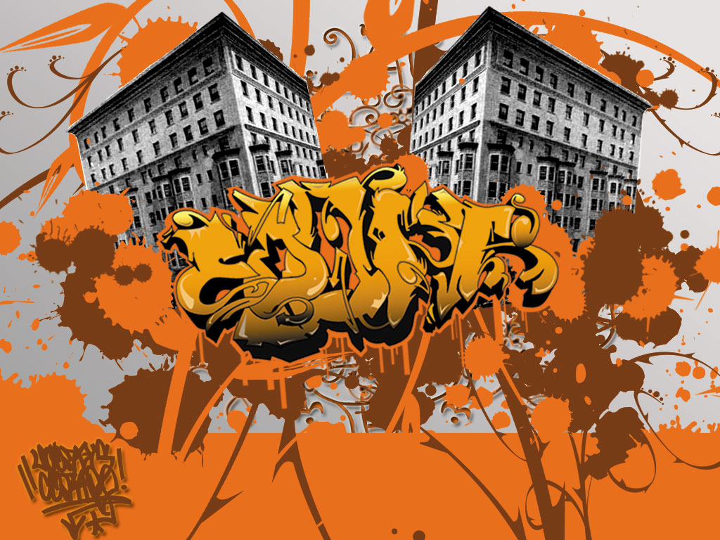 Detail Building Vector Graffiti Nomer 19