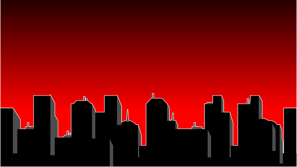Detail Building Vector Graffiti Nomer 41