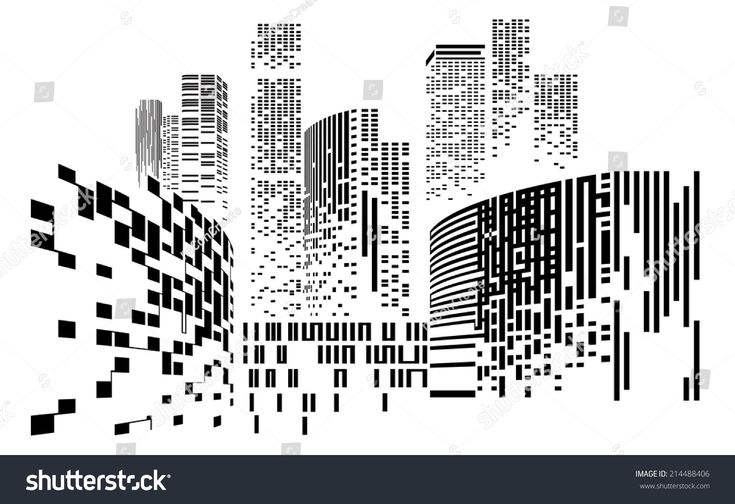 Detail Building Vector Graffiti Nomer 46