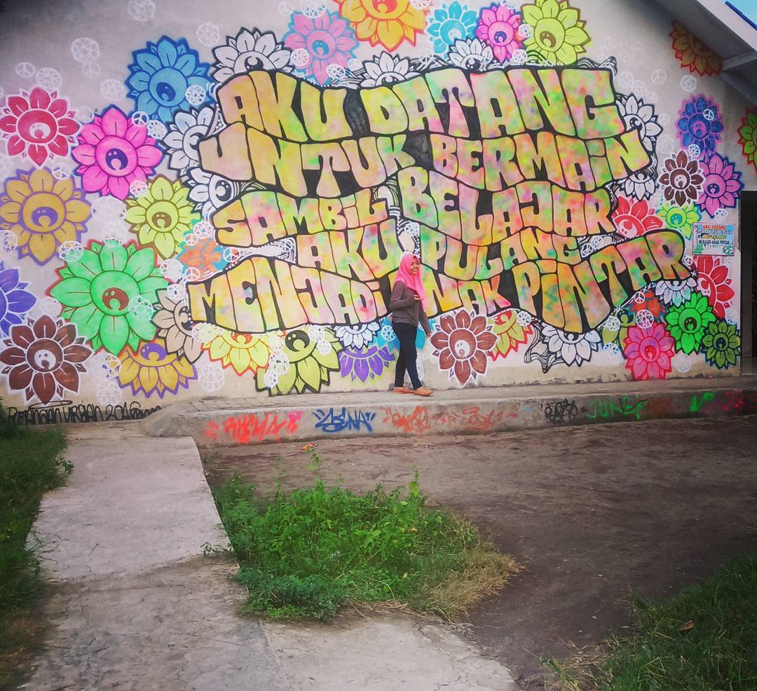 Bujangan Urban Graffiti - KibrisPDR