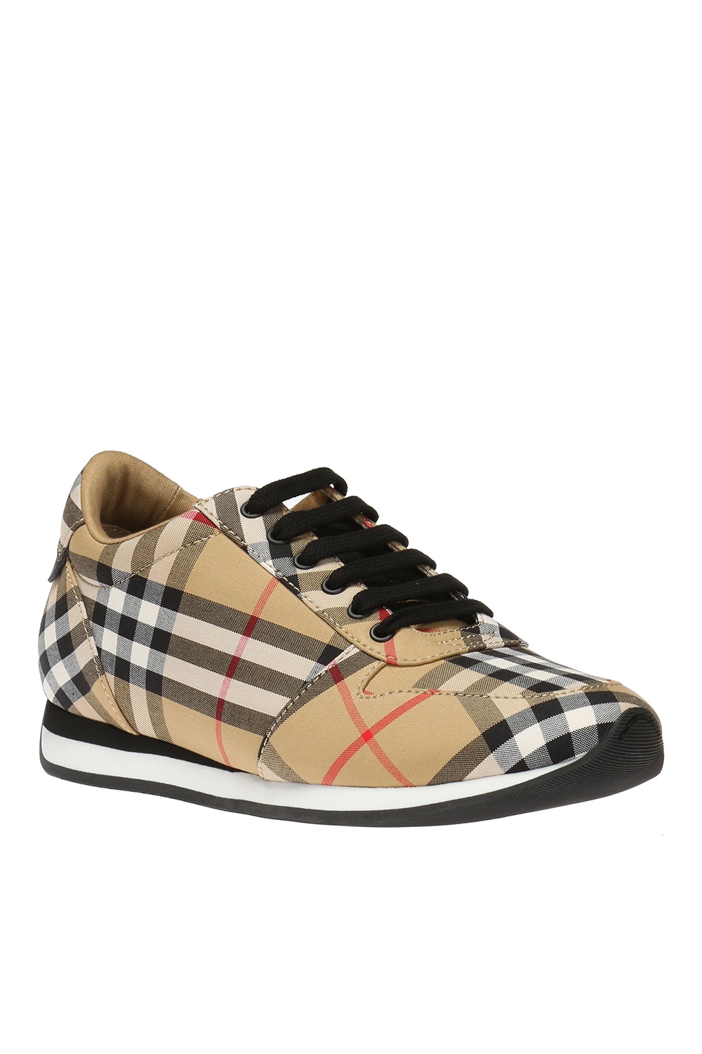 Detail Burberry Camel Graffiti Sneakers Nomer 2