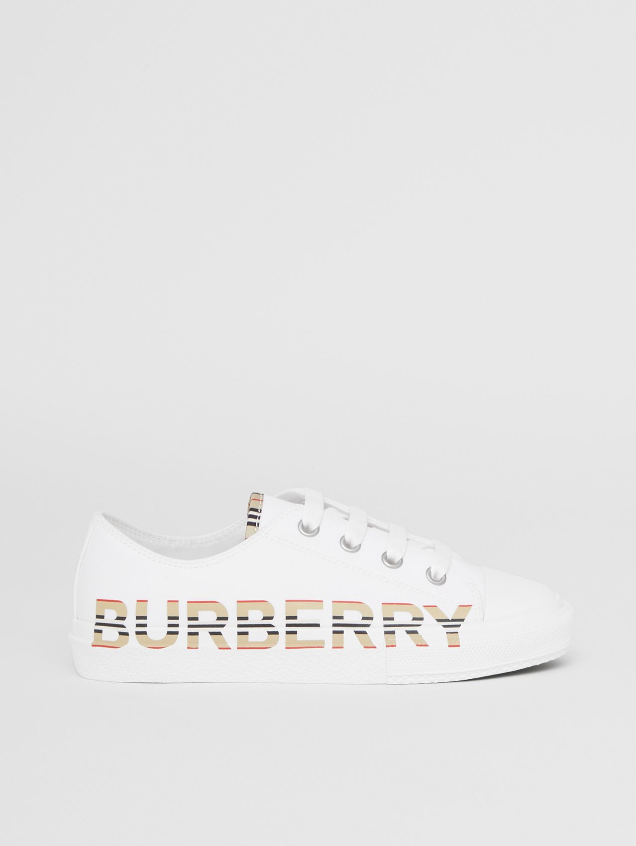 Detail Burberry Camel Graffiti Sneakers Nomer 33