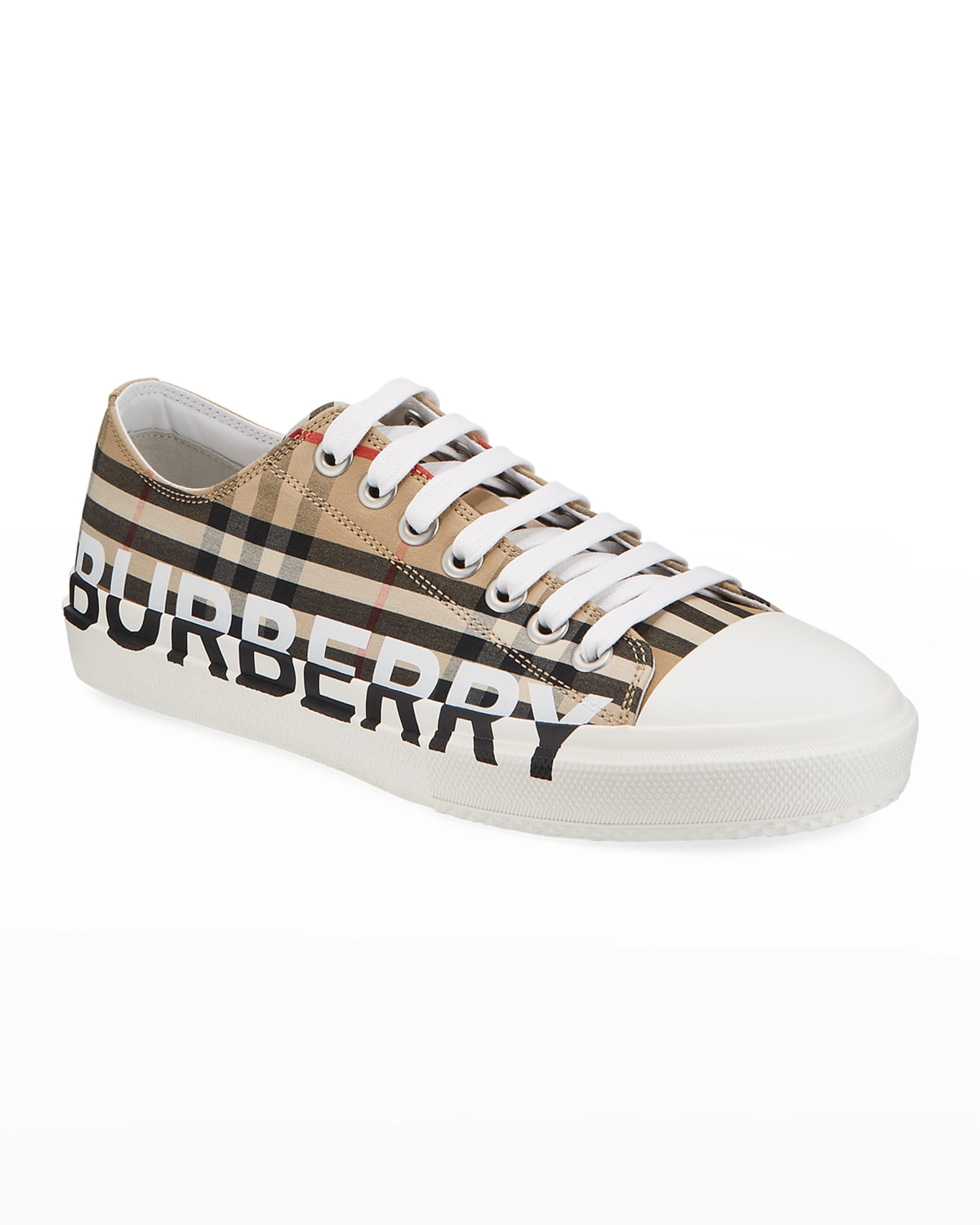 Detail Burberry Camel Graffiti Sneakers Nomer 37