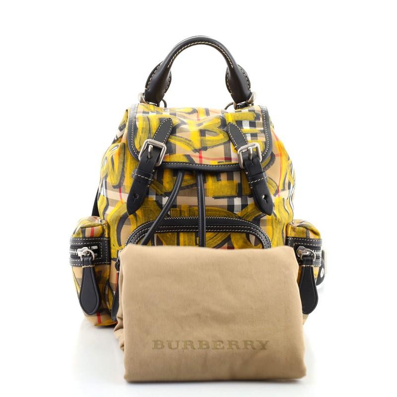 Detail Burberry Graffiti Backpack Nomer 22