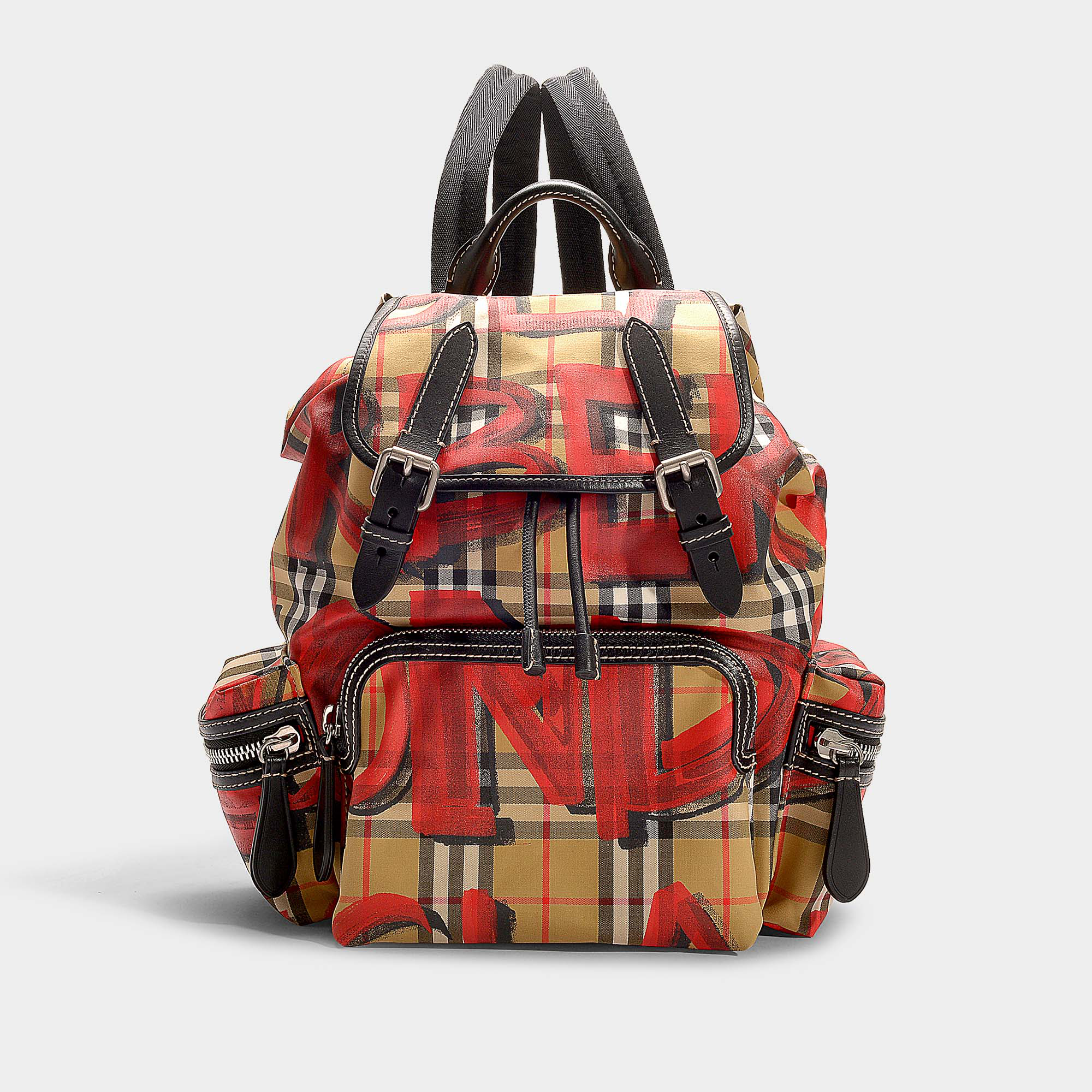 Detail Burberry Graffiti Backpack Nomer 23