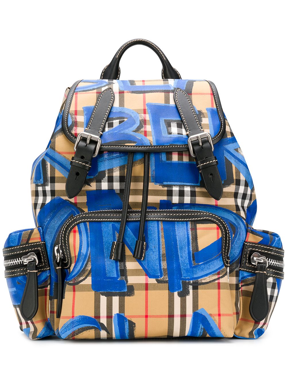 Detail Burberry Graffiti Backpack Nomer 29