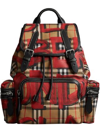 Detail Burberry Graffiti Backpack Nomer 35